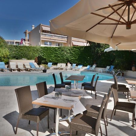 Hotel Restaurant De La Mer Golfe-Juan Dış mekan fotoğraf