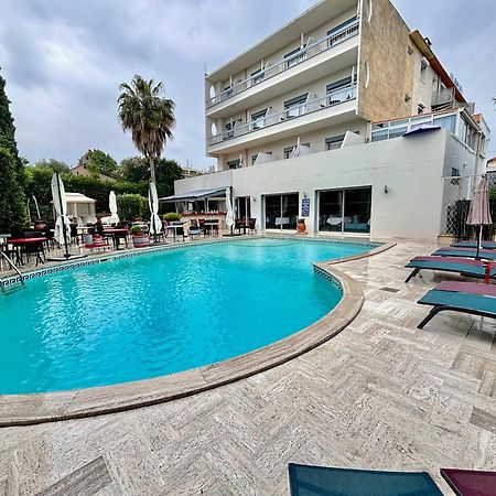 Hotel Restaurant De La Mer Golfe-Juan Dış mekan fotoğraf