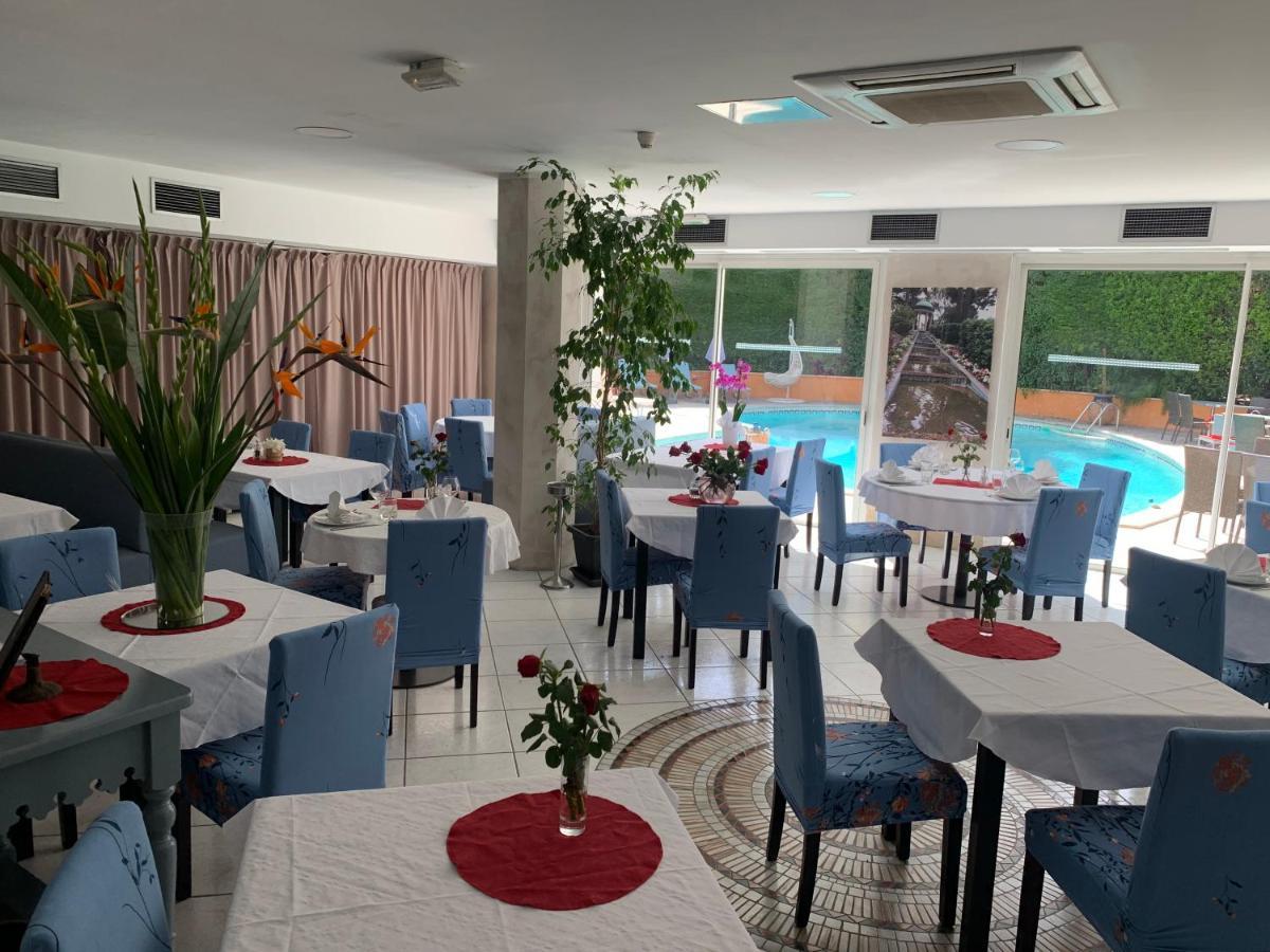 Hotel Restaurant De La Mer Golfe-Juan Dış mekan fotoğraf